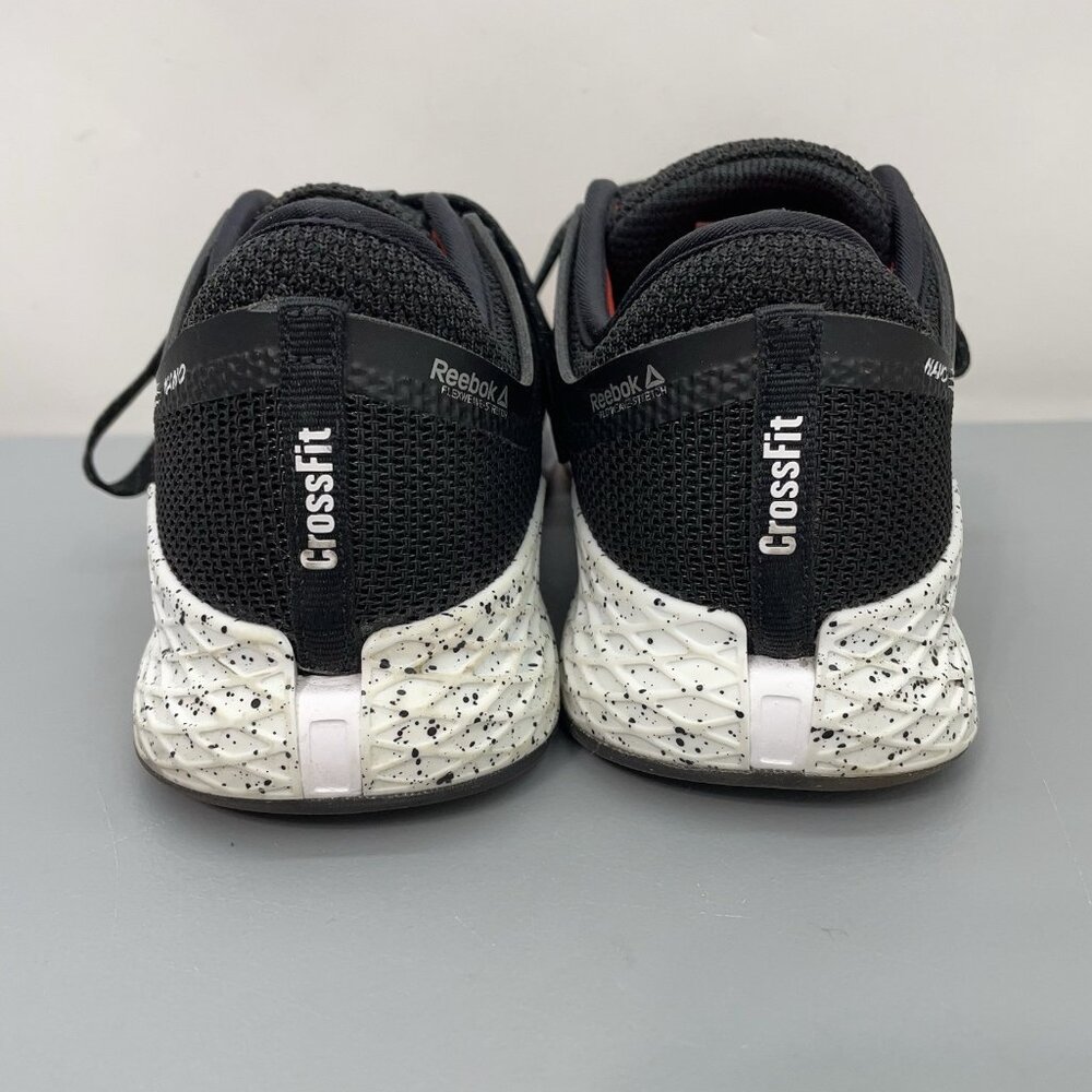 Reebok CrossFit Nano 9 Sneakers Shoes Training Athletic Black Mens 8.5 - Picture 7 of 13
